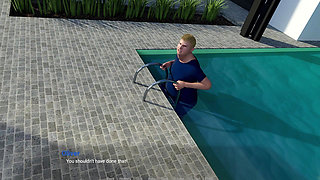 Away From Home 38 - Liam Sucks Eva’s Nipples Licks Her Pussy and Fucks Her