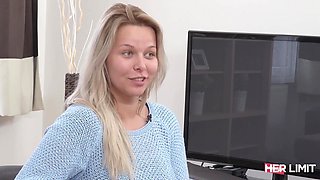 Mike Angelo's Czech Blonde Fury Unleashes Extreme Passion