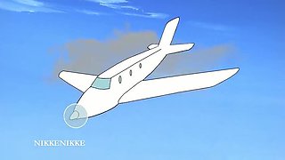 HENTAI SPERMJUNGLE Chapter 1: Big Tits Anime Girl Gets Fucked on a Private Plane