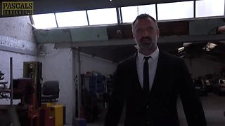 Pascalssubsluts - french newcomer anita rover screwed toughly