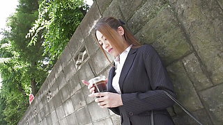 Kanna Kitayama :: Stay Alone With Pretty Slut Boss In Office - CARIBBEANCOM
