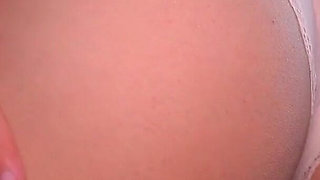 Stepsister Calls You! Perfect Ass and Panties Tease