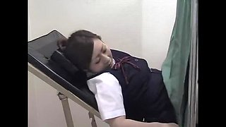 japanese girl fucked hard by doctor