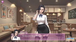 Sex Apartment 2: Grand Hotel Gameplay Part 1 - Story Start, and Characters Meetups