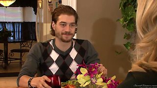 Xander Corvus & Lexi Belle in My Daughter's Boyfriend Vol. 6, Scene 2: Big Tits & Blonde Action