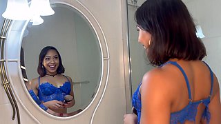 Soraya is hungry for new experiences! - Jacquie et Michel TV