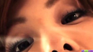 Kana Miura sucks ans fucks in amazing xxx POV movie
