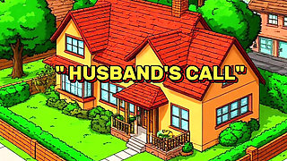 Horny Cuckold Wife Gets Fucked While Husband Watches - 3D Cartoon Parody