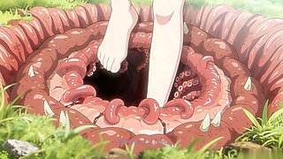 Risky CumHunting Mission in Dangerous Jungle (Anime Hentai)
