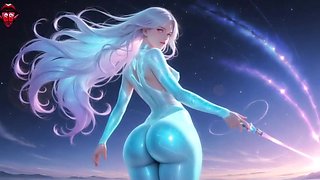Magick Milky Way Hermaphroditism Princess ( AI Generated )