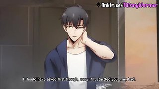 TiffanyWarmer Gets Fucked Rough in Anime Shower Scene