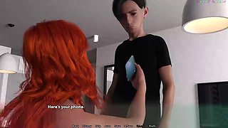 Destiny Won't Separate Us by Hoisting Phallus - Sweet Mamacita Chats by Smartphone While Penetrates with an BIG BLACK COCK four