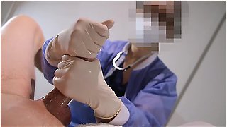 The Doctor Cured Me Of A Perpetual Dick Erection In Hospital