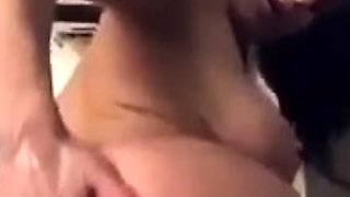Hot Brunette Big Boobs With Glasses Toying Squirting