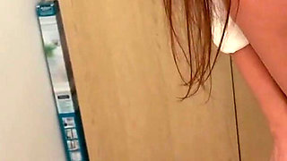 Caught Shoplifting by the Sleazy Store Detective!