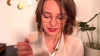 Soph Stardust ASMR Doing Homework Together Video