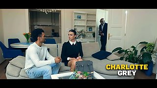 Daddy4k. wednesday addam's Big Black Cock wish finally came true