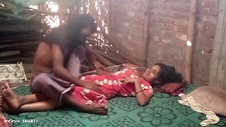 Husband and wife sex video in home