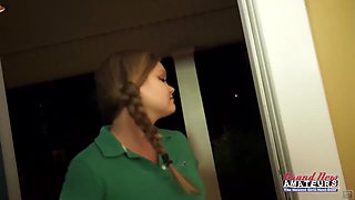 Slim Hotties Lauren And Pixie Pie Take Turns To Get Banged!