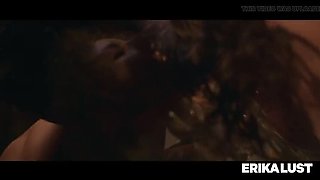 Brunette Slut Gets Wild Car Fuck & Blowjob in Public - Romeo & Erika Lust