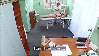 Tina Kay And George Uhl - Sexy Foreign Exchange Student Fucked By A Very Luck Doctor