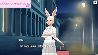 Harus Secret Life Chapter #1 Sexy Furry Bunny [full Gallery Hentai Game] Beastars