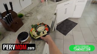 No-nonsense wealthy blonde sugar step-mama requests massive teenie cock dicking 24 7 - pervmom