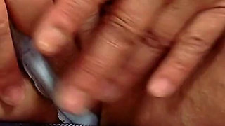 Big Tits Grandma Having Sex with a Toyboy
