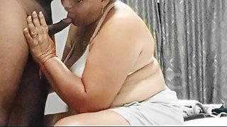 Anal Sex with a 70-year-old Veteran MILF