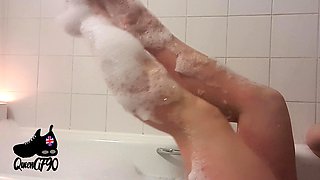 Black Amateur Explore Hot Foot Fetish