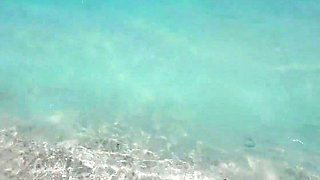 Swimming Naked in Cuba's Atlantic Ocean Waters