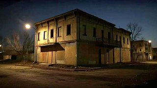 Fallout City - AI Generated