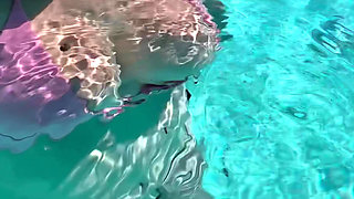 Artemisia Love Sexy Bikini Fetish Underwater Wet Top Big Boobs Fetish