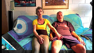 Watching television, my hand drifted and you can guess the rest