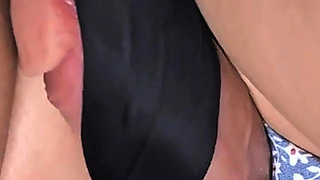 Stranger Slides Cock Under Her Short Dress and Creampies Her Pussy Hard on Crowded Bus - Risky Public Fuck