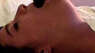 Betty Takes Messy Cumshots and Licks Black Pussy