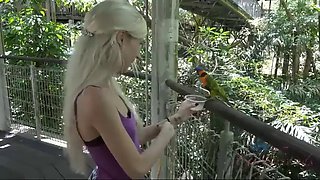 Piper Perri sucks fat cock and gets creampied