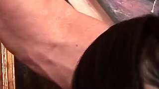Busty teen Krystal Kali wants more cum from black cock