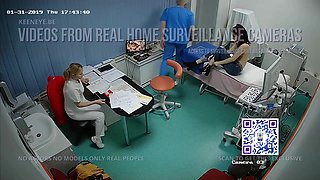 Camera in the ultrasound room