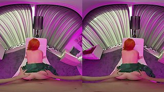 Polly Fucks As Agnes Demille Is Wednesday Crank Aficionado Who' Get Into Your Sofa