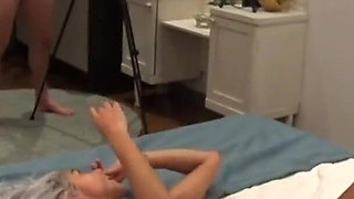 Cum Inside Me Papiii - Crazy Sex with Veronica Leal - She Cant Stop Cumming