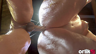 Ada Wong & Ashley Graham Two Big Asses One Dick Doggystyle Rule 34 Animation