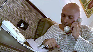 Blonde Nurse's Affectionate Care Ends with Anal Sex