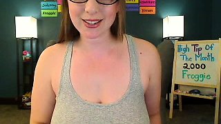 Big boobs milf masturbates with her dildo