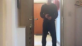 I ordered pizza & allowed the delivery man to touch my breasts - REAL !