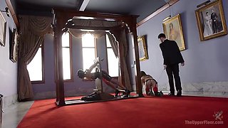 Special Bdsm Room To Bondage, Punish And Brutally Fuck Submissive