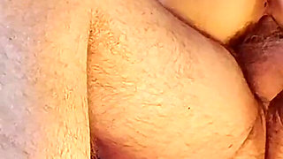 Stepmom Sat on a Cock for a Creampie in Her Tight Pussy