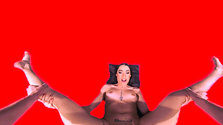 Briseida Myers in the Black Boxxx