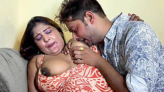 Lucky Boy Had Sex with Beautiful Housewife