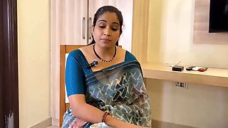 Bhabhi ji live in new flat gave a gift to neighbor Devar ji, first time xxx video in Hindi audio